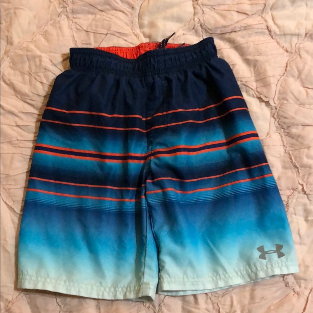Boy’s Under Armour Swim Shorts.